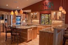 oak kitchen cabinets look