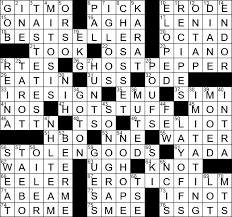 cold one please crossword clue