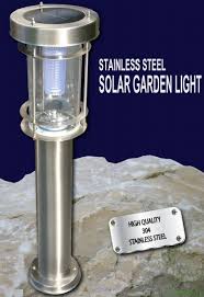 Powerplus Giraffe Stainless Steel Solar