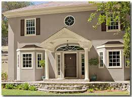 Exterior Paint Color Combinations For