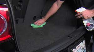 how to clean trunk carpet rug information
