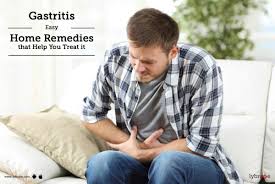 gastritis easy home remes that