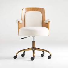 Which brand has the largest assortment of white desks at the home depot? Roan Wood Office Chair Reviews Crate And Barrel Canada