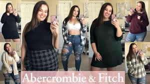 Will It Fit Abercrombie Fitch Try On Haul