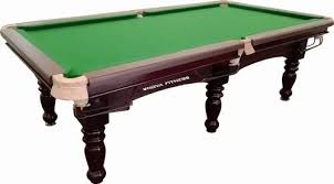 wooden slate novafit pool table for
