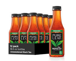 18 pure leaf unsweetened tea nutrition