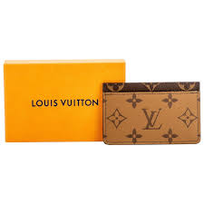 Replica louis vuitton credit card holder. New In Box Louis Vuitton 2 Tone Credit Card Case For Sale At 1stdibs