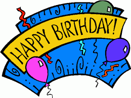 Image result for free birthday clipart