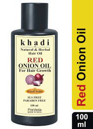 It's thought that this oil has the ability to stop hair loss and prevent premature aging. Buy Preveda Khadi Red Onion Oil With Best Herbal Natural Premium Ayurvedic Hair Growth Oils 100 Ml Online At Low Prices In India Amazon In