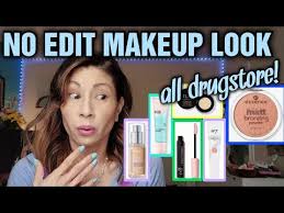 no edit makeup tutorial you