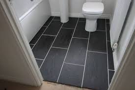 Stone Black Slate Flooring Tiles