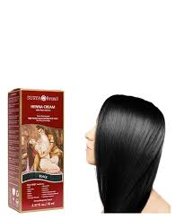 Mina ibrow henna black regular pack for hair coloring (for upto 30 applications). Black Henna Cream Natural Black Hair Color Surya Brasil