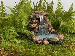 Miniature Waterfall Miniature