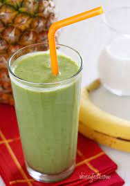 Skinny Green Smoothie gambar png