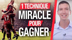 1 TECHNIQUE MIRACLE pour GAGNER dans les PARIS SPORTIFS - YouTube