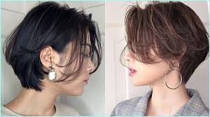But, what's better is their hair! 25 Trendy Korean Short Haircuts Short Haircuts Models