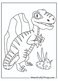 Jurassic park world coloring page google search dinosaur. Velociraptor Coloring Pages Updated 2021