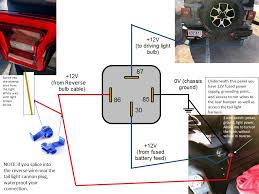 First the black negative ground, then the red positive 'hot' wire. Help With Back Up Lights Page 2 2018 Jeep Wrangler Forums Jl Jlu Rubicon Sahara Sport Unlimited Jlwranglerforums Com