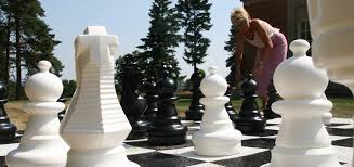 giant chess croquet outdoor games