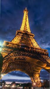 Wallpaper Eiffel Tower Paris