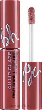 bh cosmetics los angeles 411 lip glaze