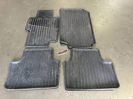 08 acura tsx all weather rubber mat set