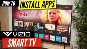 Keep in mind that your television must be connected to the internet in order to download apps. How To Install Apps On A Vizio Smart Tv Youtube