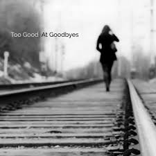He's saying that every time someone leaves him, it only hurts him even more and he has no more tears to cry. Too Good At Goodbyes Song By Luciana Zogbi Spotify