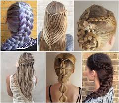 Hair braiding is an ancient art and here in copenhagen, barikisu larsen show her students the art of african micro braiding, weaving, cornrows, twisting and curling. Different Braid Styles Sindri Priyanka Hairstyle