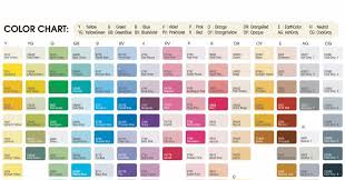 Melis Blog Marcadores Le Plume Color Chart