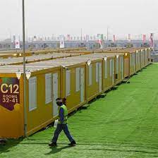 Container House,Prefab House,Portable Hotel Container House,Portable Toilet gambar png