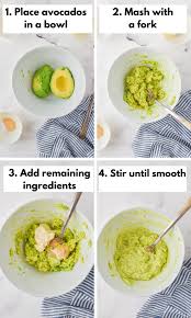 avocado spread recipe clean eating