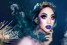fantasy makers easy mermaid makeup