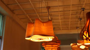 New Design Modern Fancy Wood Veneer Pendant Light Fixtures Dinning Room Suspension Luminaire Buy Suspension Luminaire Luminaire Suspension