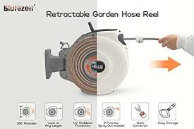Retractable Garden Hose Reel 1 2 X
