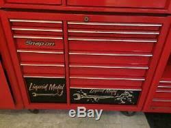 snap on tool box 13 drawer roll cabinet