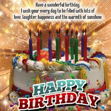 send happy birthday wishes ecards to