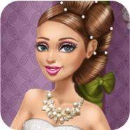 sery bride dolly makeup game play