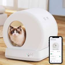 ubpet self cleaning litter box with app