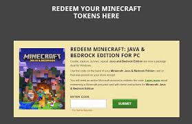 redeem gift cards for minecraft java