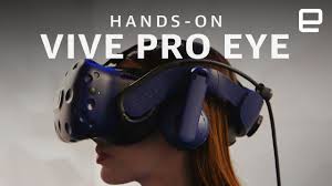htc vive pro eye hands on eye tracking