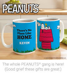 personalized peanuts reg worldwide llc