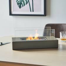 Vonhaus Tabletop Fireplace Bioethanol