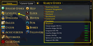 I recommend zygor's leveling guide. Patch 6 2 2 Draenor Pathfinder Guide Flying In Draenor Dugi Guides World Of Warcraft