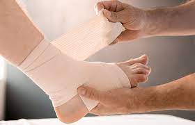 home remes to heal a sprained ankle