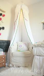 diy canopy beds bring magic to your home