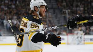 Boston bruins' david pastrnak in april. Ice Chips Boston Bruins F David Pastrnak Skates For First Time In Camp Tsn Ca