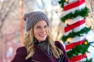 Brooke Burns as Sydney on Christmas Connection