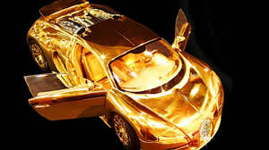 Image result for gold cars