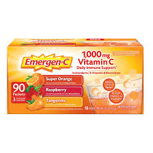 What are the benefits of vitamin c supplements? Emergen C 1000mg Vitamin C Dietary Supplement 90 Ct Bjs Wholesale Club
